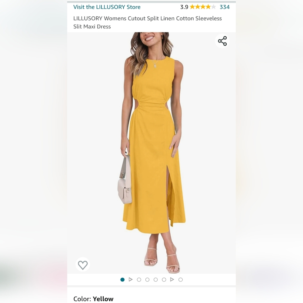 Amazon Cut-out Dress